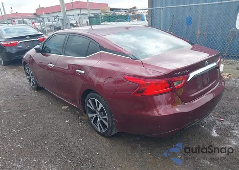 2017 Nissan Maxima 3.5 S from USA, damaged, VIN 1N4AA6AP4HC370383